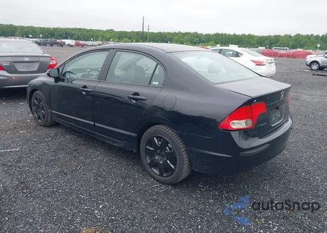2008 Honda Civic Lx z USA, uszkodzony, nr VIN 2HGFA16558H319516